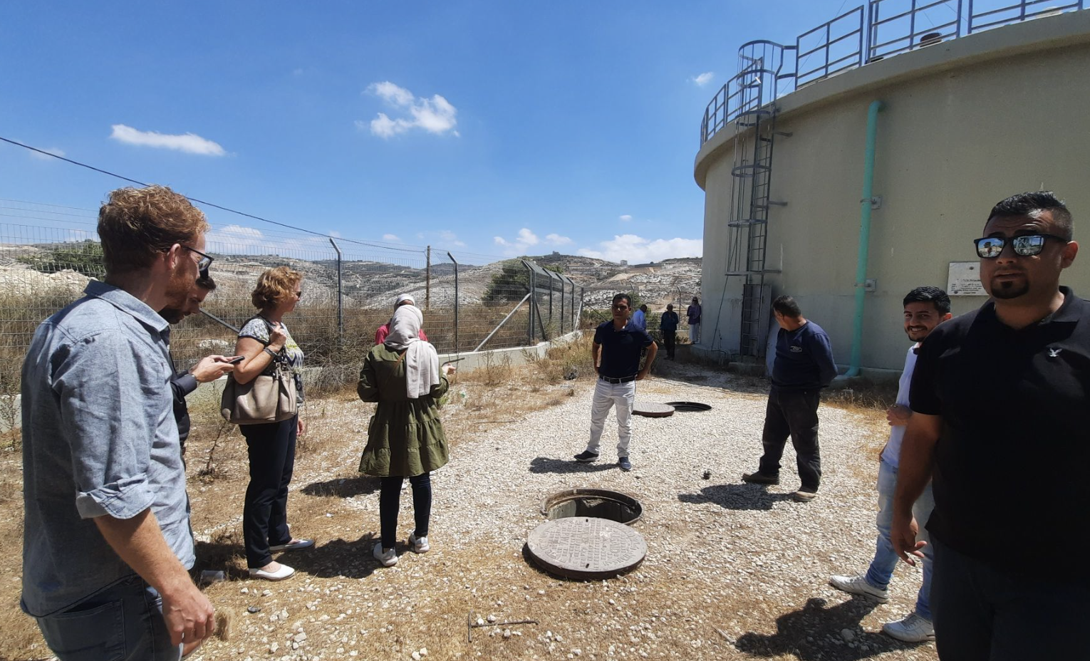 Empowering Communities: A New Social Infrastructure for Water Management