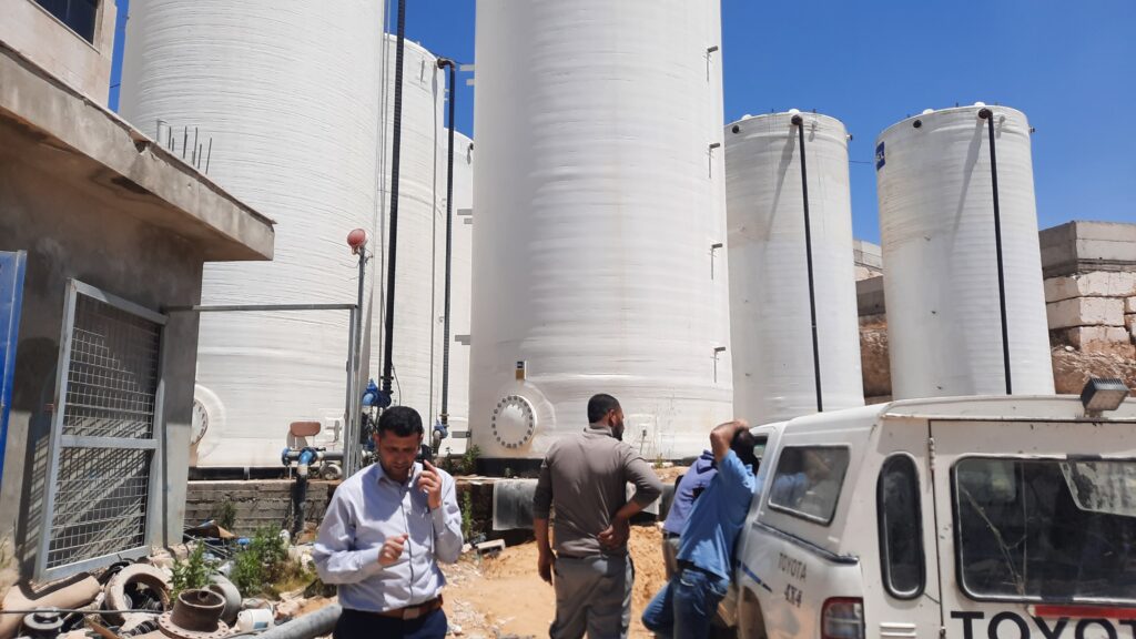 water management in the field