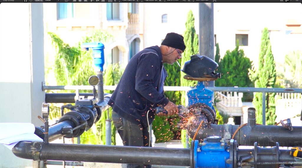 water network operations in the fields