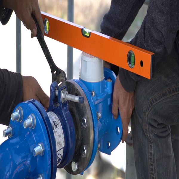 reduce water losses in salfeet utility in Palestine using smart management and ai