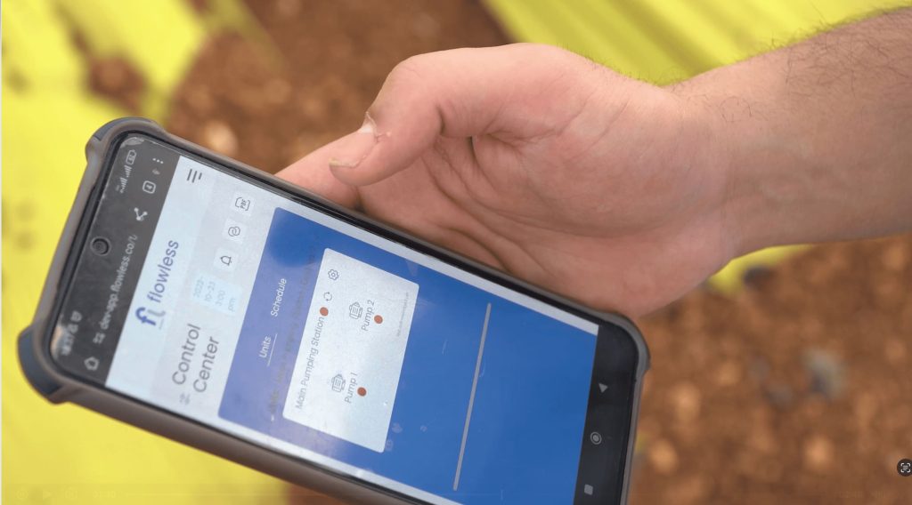 using ai and ml to reduce water loss and improve water efficiency