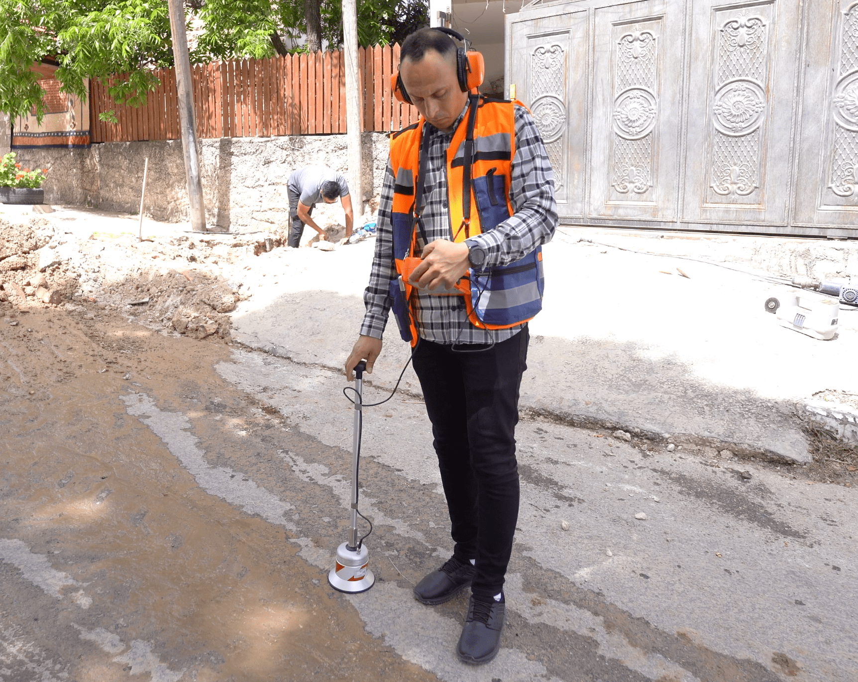 fixing water leaks
